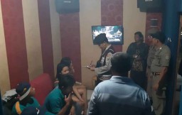 Kafe dan Karaoke di Pacitan Dirazia, Ini Hasilnya