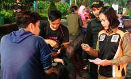 Tahun 2017, 5.458 Orang Terjaring Razia Yustisi di Surabaya