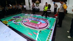 Laga Perdana di GBT, Polisi Siapkan Rekayasa Lalu Lintas 