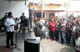 Relawan Jokowi Jawa Timur Siap Menangkan Gus Ipul-Puti