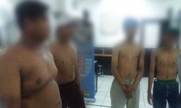 Empat Remaja Diamankan dari Stasiun Pasar Turi
