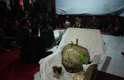 Dadak Merak Berumur Ratusan Tahun Meriahkan Kirab Pusaka di Jember