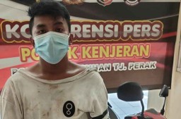 Diteriaki Maling hingga Dikepung Warga, Residivis Curanmor di Surabaya Menyerah