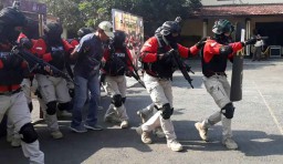 Perangi Begal, Polres Pasuruan Kota Bentuk Tim Resmob Suropati