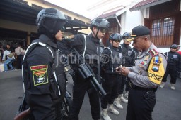 Wow! Polrestabes Surabaya Punya Tim Khusus Bernama RESPATTI