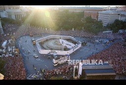 Real Madrid Diambang Juara, Pemerintah Larang Fan Kumpul Rayakan Gelar