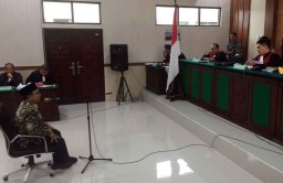 Jadi Saksi Sidang Kasus Surat KPK Palsu, Bupati: Saya Merasa Malu