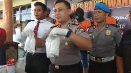 Video: Polres Banyuwangi Ungkap 56 Kasus Narkoba dengan 71 Tersangka
