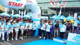Buka Acara Fun Run, Wali Kota Surabaya: Sehat itu Mahal