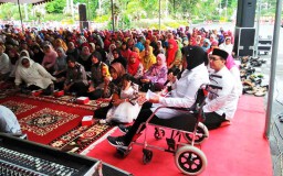 Doa Lintas Agama di Surabaya, Risma Minta Keselamatan Warga