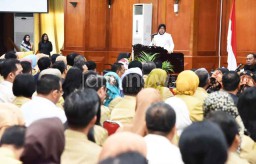 Wali Kota Risma Minta ASN Kuasai Materi Perpres Baru Barang dan Jasa