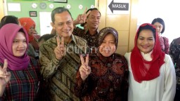 Di TPS Risma, Suara Gus Ipul Salip Khofifah