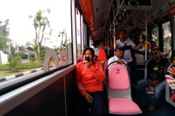 Bus Penunjang Trem Siap Mengaspal di Surabaya, Ini Kehebatannya