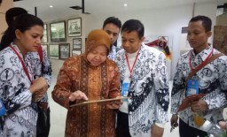 Dikunjungi Persatuan Guru, Risma Cerita Kesuksesan e-Procurement