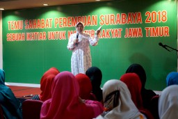Risma Siap Berdayakan Fatayat NU Melalui Pelatihan UKM