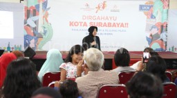Motivasi Pelaku UKM, Risma: Jangan Banyak Bicara, Harus Banyak Bekerja
