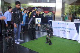 ITS Berangkatkan Tiga Tim Pada Ajang Kompetisi Teknologi Internasional