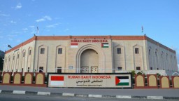 RS Indonesia di Gaza Rusak Terdampak Serangan Roket Israel 