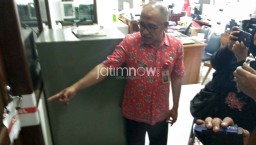 Polisi Tunggu Mandat KPK Soal Penyegelan Sejumlah Ruangan di Blitar