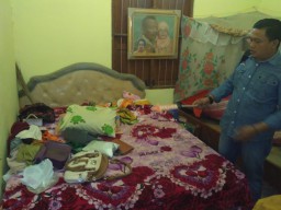 Ditinggal Berobat, Rumah Mbah Maryono Diacak-acak Maling 