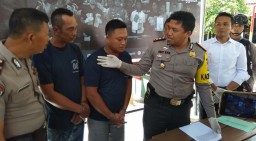 Tuding Selingkuh, 2 Polisi Gadungan Hajar Imanuddin Pakai Cangkul