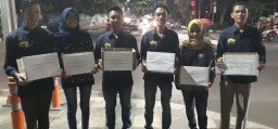 Himpunan Mahasiswa Lampung Galang Dana untuk Korban Gempa di Palu