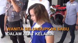 Eh, Pria Ini Simpan Sabu di Dalam Sandal