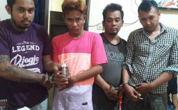 Hilangkan Stres karena Lama Menganggur, 4 Pria ini Pesta Sabu