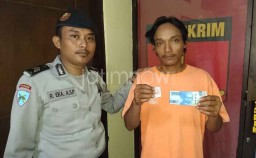 Sembunyikan Sabu di Sandal, Andik Dipastikan Berlebaran di Penjara