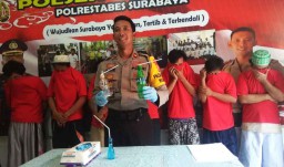 7 Pengedar Sabu Diamankan Dalam Kurun Seminggu di Surabaya Pusat