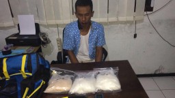 Video: Penangkapan Penyelundup Sabu Jaringan Malaysia di Suramadu