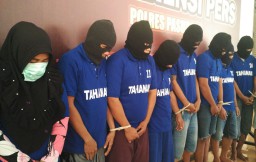 Bandar Sabu di Pasuruan ini Suruh Istrinya Jadi Kurir