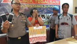 Penjual Nasi Bungkus Nyambi Jualan Sabu, Ini Siasatnya