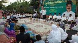 Buka Puasa Bersama, Bupati Anas Doakan Proklamator RI Soekarno