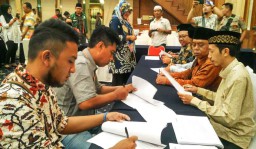Jokowi Unggul di Pasuruan, Saksi Prabowo-Sandi Tolak Tandatangani DB1