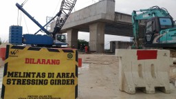 Pembangunan Tol Krian-Manyar Ditargetkan Rampung Akhir 2018