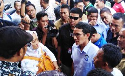 Pantau Rekapitulasi di Surabaya, Sandiaga: Ini Bukan Soal Kalah Menang