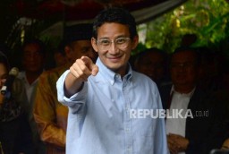 Sandiaga Uno Dukung Semua Calon Kepala Daerah yang Diusung Gerindra