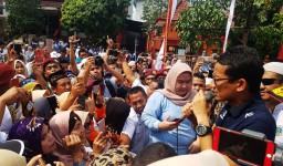 Emak-emak di Pasuruan Sumbang Dana Kampanye untuk Prabowo-Sandiaga