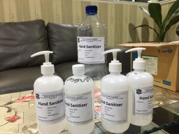 Cegah Penyebaran Virus Corona, Pemkot Surabaya Produksi Hand Sanitizer