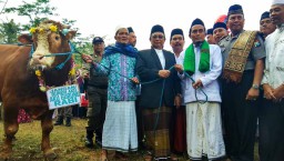 Bupati Blitar Minta Masyarakat Berkurban untuk Korban Gempa Lombok