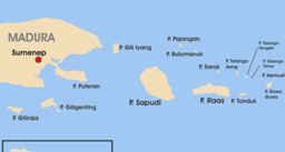 Mengenal Pulau Sapudi, Dibuka Dua Sunan dan Terkenal Karapan Sapinya