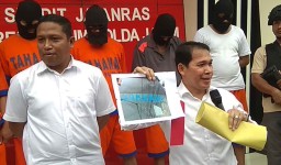 Polda Jatim Bongkar Jaringan Pemeras Berkedok Jasa Pengamanan Truk