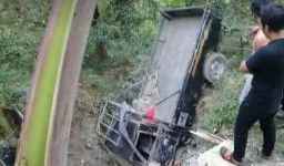 Mobil Pikap Terjun ke Jurang di Madiun, 1 Orang Tewas