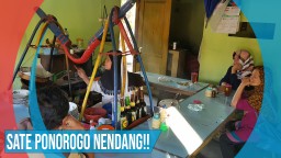 Video: Sate Ponorogo Nendang!!