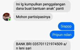 Akun Facebook Kasatpol PP Surabaya Dibobol, Pelaku Minta Sumbangan
