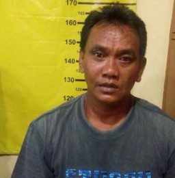 Sembunyikan Sabu Dalam Saku Celana, Sutrisno Diringkus Polisi