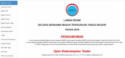 Pendaftar SBMPTN Tahun ini Melebihi 2017