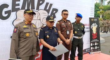 Penyeludupan Jutaan Batang Rokok Ilegal ke Surabaya, Rugikan Negara Rp1,2 M
