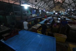 Idul Adha, Pasar Ikan Pabean Surabaya 'Lumpuh'